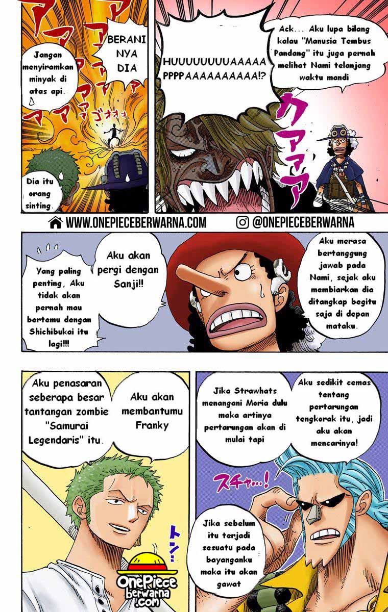 One Piece Berwarna Chapter 460